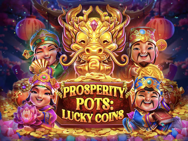 Prosperity Pots: Lucky Coins