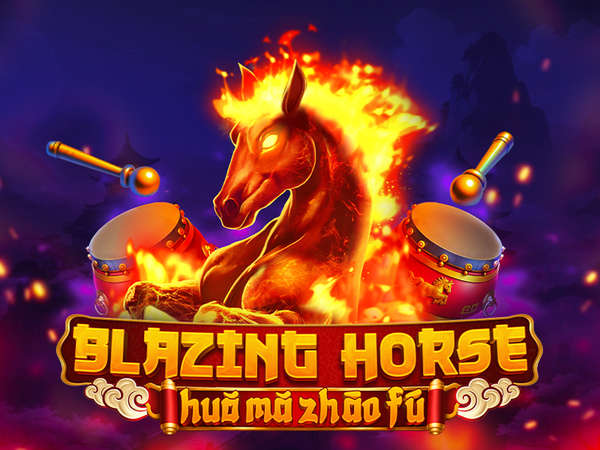 Blazing Horse