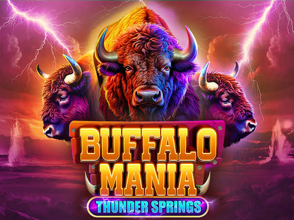 Buffalo Mania: Thunder Springs
