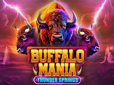 Buffalo Mania: Thunder Springs